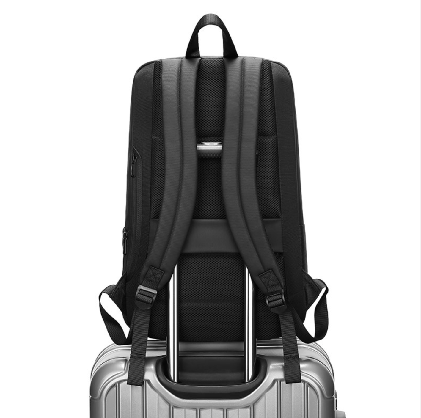 Men's Business Casual Large Capacity Oxford Backpack